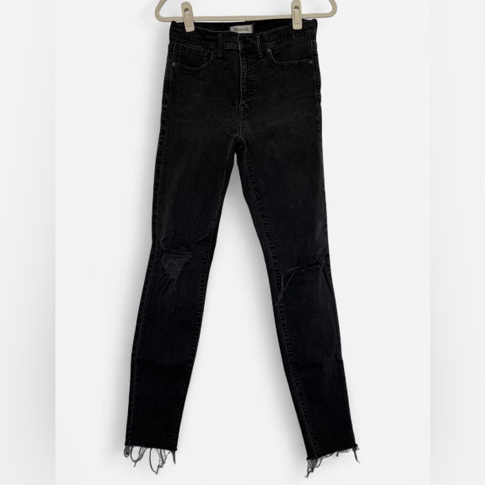 Madewell Women's Black Skinny Jeans